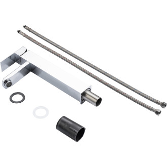 CERANO - Umyvadlová stojánková baterie Elma - vysoká - chrom