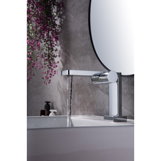 CERANO - Umyvadlová stojánková baterie Gina - nízká - chrom