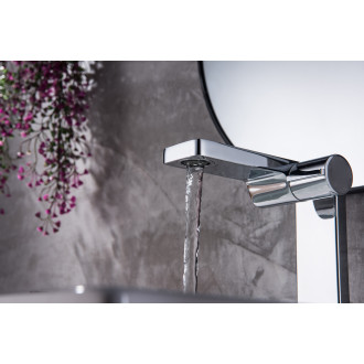 CERANO - Umyvadlová stojánková baterie Gina - nízká - chrom