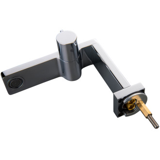 CERANO - Umyvadlová stojánková baterie Gina - nízká - chrom