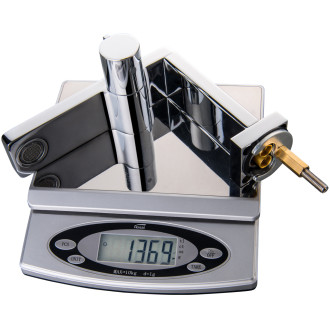 CERANO - Umyvadlová stojánková baterie Gina - nízká - chrom