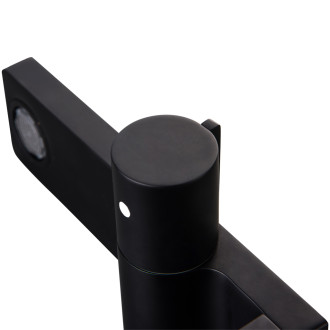 CERANO - Umyvadlová stojánková baterie Gina - vysoká - černá matná