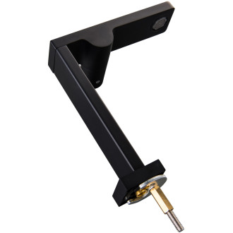 CERANO - Umyvadlová stojánková baterie Gina - vysoká - černá matná