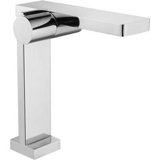 CERANO - Umyvadlová stojánková baterie Gina - vysoká - chrom