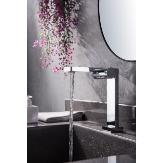 CERANO - Umyvadlová stojánková baterie Gina - vysoká - chrom