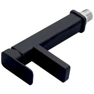 CERANO - Umyvadlová stojánková baterie Lorena - vysoká - černá matná