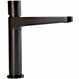 CERANO - Umyvadlová stojánková baterie Loreta - nízká - černá matná