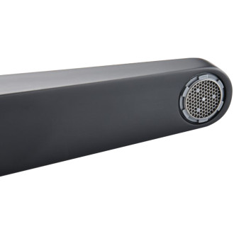 CERANO - Umyvadlová stojánková baterie Loreta - nízká - černá matná