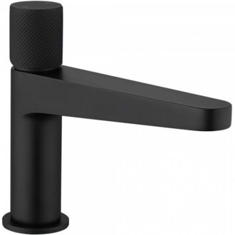 CERANO - Umyvadlová stojánková baterie Loreta - nízká - černá matná