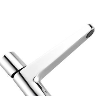 CERANO - Umyvadlová stojánková baterie Loreta - nízká - chrom