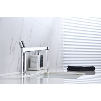 CERANO - Umyvadlová stojánková baterie Loreta - nízká - chrom