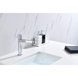 CERANO - Umyvadlová stojánková baterie Loreta - nízká - chrom