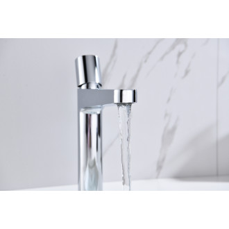 CERANO - Umyvadlová stojánková baterie Loreta - nízká - chrom