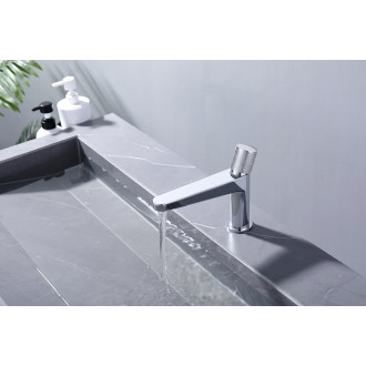 CERANO - Umyvadlová stojánková baterie Loreta - nízká - chrom