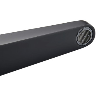 CERANO - Umyvadlová stojánková baterie Loreta - vysoká - černá matná