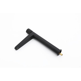 CERANO - Umyvadlová stojánková baterie Loreta - vysoká - černá matná