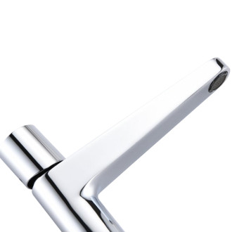 CERANO - Umyvadlová stojánková baterie Loreta - vysoká - chrom