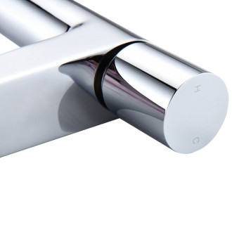 CERANO - Umyvadlová stojánková baterie Loreta - vysoká - chrom