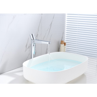 CERANO - Umyvadlová stojánková baterie Loreta - vysoká - chrom