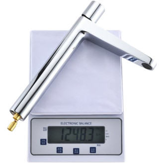 CERANO - Umyvadlová stojánková baterie Loreta - vysoká - chrom