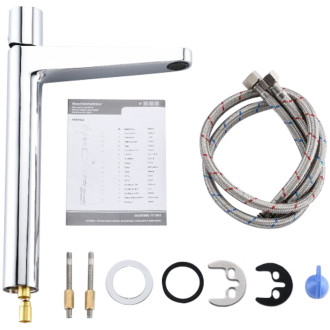 CERANO - Umyvadlová stojánková baterie Loreta - vysoká - chrom