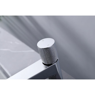 CERANO - Umyvadlová stojánková baterie Loreta - vysoká - chrom