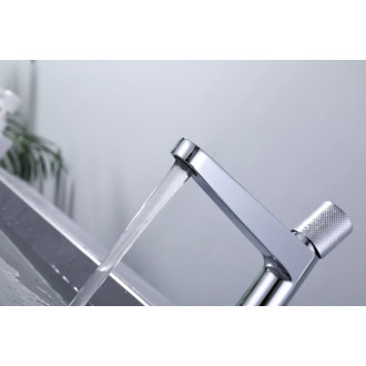 CERANO - Umyvadlová stojánková baterie Loreta - vysoká - chrom