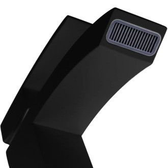 CERANO - Umyvadlová stojánková baterie Octavia - nízká - černá matná