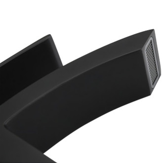 CERANO - Umyvadlová stojánková baterie Octavia - vysoká - černá matná