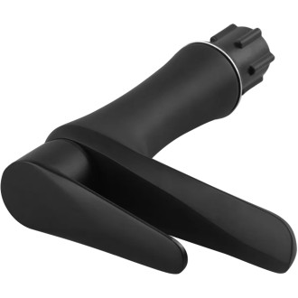 CERANO - Umyvadlová stojánková baterie Sabrina - nízká - černá matná