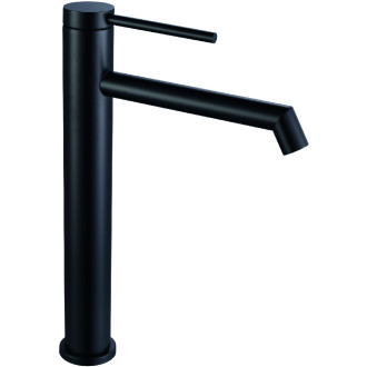 CERANO - Umyvadlová stojánková baterie Selma - vysoká - černá matná