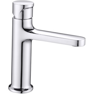 CERANO - Umyvadlová stojánková baterie Tondo - nízká - chrom