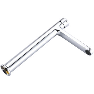 CERANO - Umyvadlová stojánková baterie Tondo - vysoká - chrom