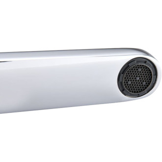 CERANO - Umyvadlová stojánková baterie Tondo - vysoká - chrom