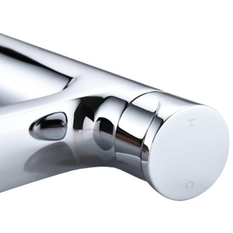 CERANO - Umyvadlová stojánková baterie Tondo - vysoká - chrom