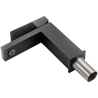 CERANO - Umyvadlová stojánková baterie Velar - nízká - černá matná