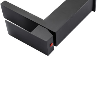 CERANO - Umyvadlová stojánková baterie Velar - nízká - černá matná