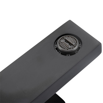 CERANO - Umyvadlová stojánková baterie Velar - nízká - černá matná