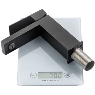 CERANO - Umyvadlová stojánková baterie Velar - nízká - černá matná