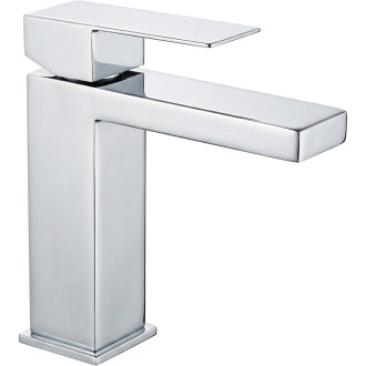 CERANO - Umyvadlová stojánková baterie Velar - nízká - chrom