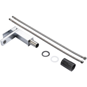 CERANO - Umyvadlová stojánková baterie Velar - nízká - chrom