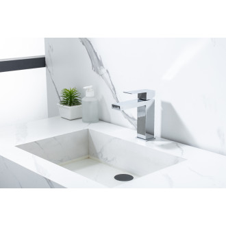 CERANO - Umyvadlová stojánková baterie Velar - nízká - chrom