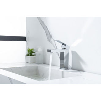 CERANO - Umyvadlová stojánková baterie Velar - nízká - chrom