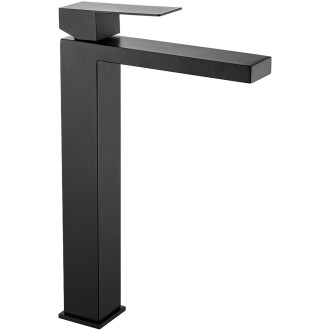 CERANO - Umyvadlová stojánková baterie Velar - vysoká - černá matná