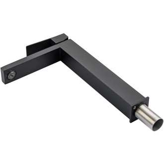 CERANO - Umyvadlová stojánková baterie Velar - vysoká - černá matná