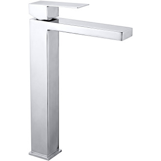 CERANO - Umyvadlová stojánková baterie Velar - vysoká - chrom