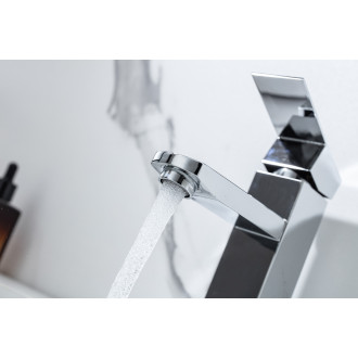 CERANO - Umyvadlová stojánková baterie Velar - vysoká - chrom