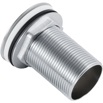 CERANO - Umyvadlová výpusť - 5/4“ - neuzavíratelná - chrom