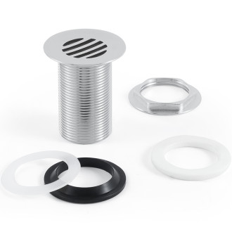 CERANO - Umyvadlová výpusť - 5/4“ - neuzavíratelná - chrom