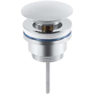 CERANO - Umyvadlová výpusť - 5/4“ click-clack - univerzální - chrom